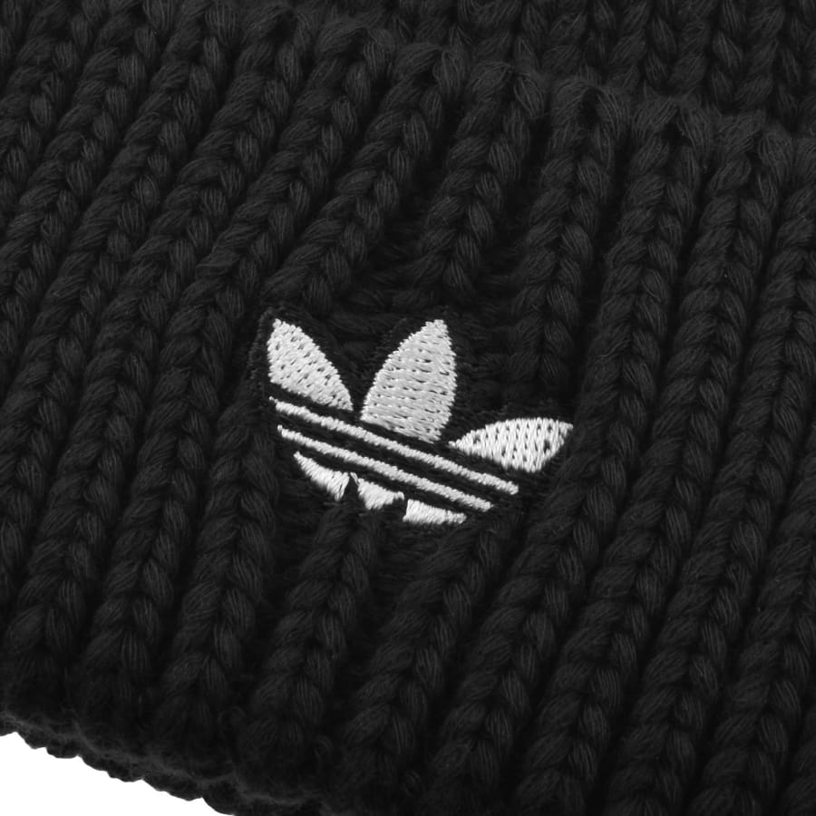 adidas Originals Short Beanie Black | Mainline Menswear us